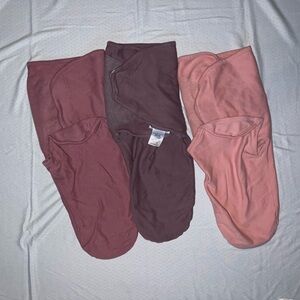 Comfy cubs baby girl swaddles